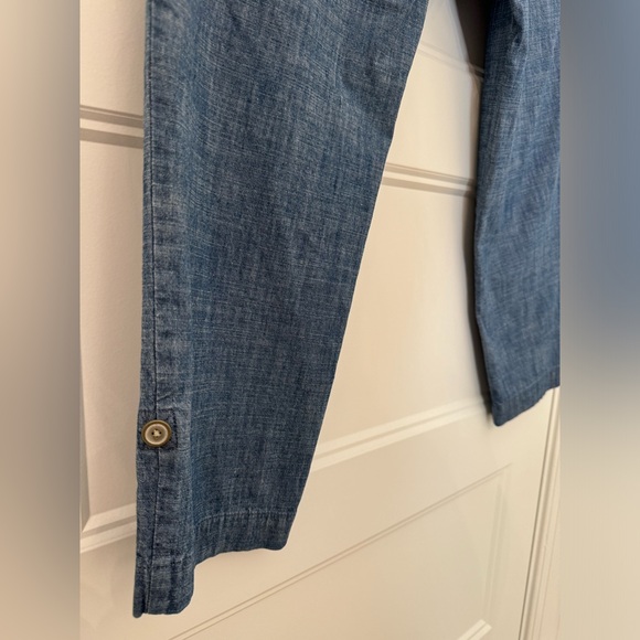 Talbots Petites Chambray Denim Pants - Picture 5 of 6